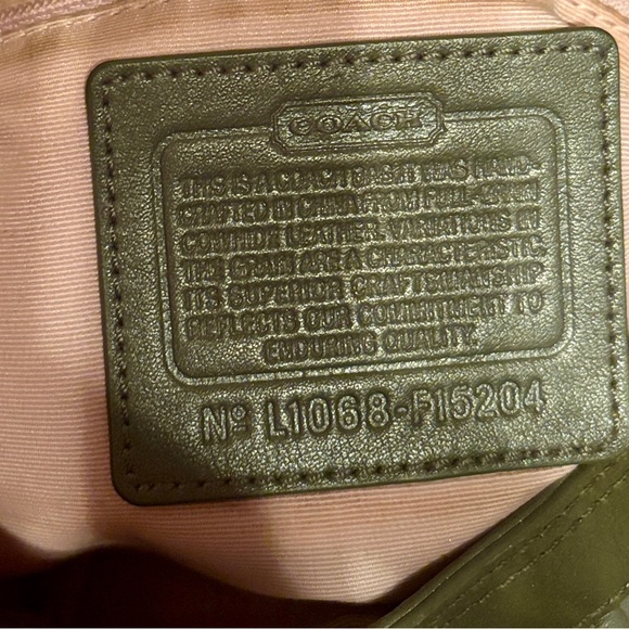 Gray Coach soft leather purse - Picture 9 of 9